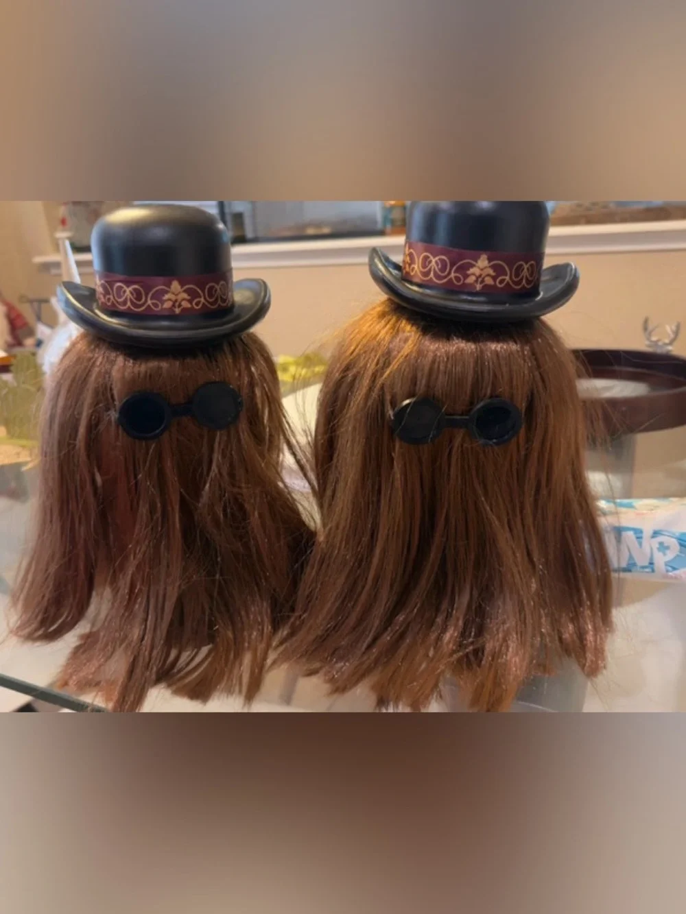 Cousin Itt animatronic w/ sound